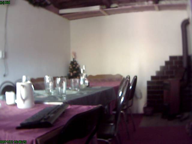 Moje webov� kamera